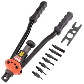 Szegecsanya behúzó kétkezes készlet M3-M12 - Kennedy