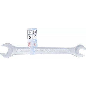 Villás-villáskulcs 10x13 mm BGS