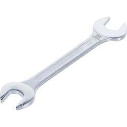 Villás-villáskulcs 25x28 mm BGS