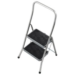 Létra kiegészítő lábdugópár Toppy XL Első láb fekete - KRAUSE Monto