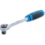 Crowa racsnis kulcs 1/2'' 72 fogú, irányváltós - BGS