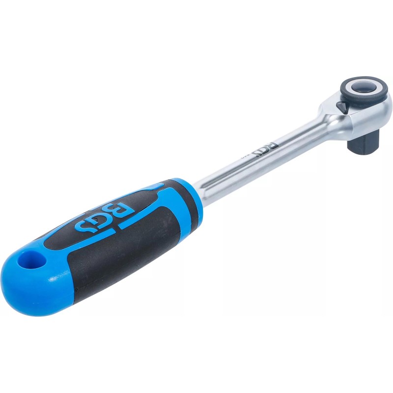 Crowa racsnis kulcs 1/2'' 72 fogú, irányváltós - BGS