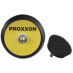 Proxxon 29.098 tépőzáras felfogótányér, Ø50 mm, habalapú Proxxon 29.098 tépőzáras felfogótányér, Ø50 mm, habalapú