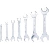 Villáskulcs készlet extra vékony  6 - 23 mm 7 db-os - BGS