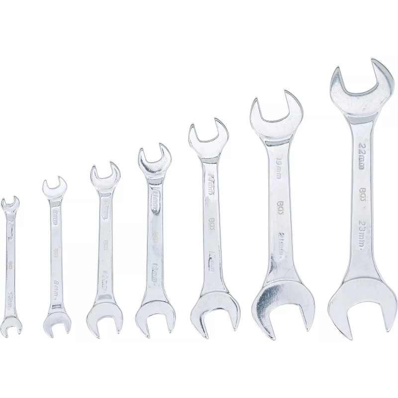 Villáskulcs készlet extra vékony  6 - 23 mm 7 db-os - BGS
