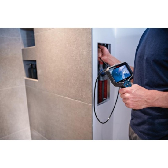 BOSCH Akkus vizsgálókamera GIC 12V-5-27 C (elem adapterrel) IP 54