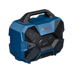 BOSCH Bluetooth hangszóró GPB 18V-6 C (12V/18V) IP54 BOSCH Bluetooth hangszóró GPB 18V-6 C (12V/18V) IP54