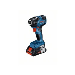 BOSCH Akkus ütvecsavarozó 1/4'' GDR 18V-200 (akku és töltő nélkül) 200Nm BOSCH Akkus ütvecsavarozó 1/4'' GDR 18V-200 (akku és töltő nélkül) 200Nm