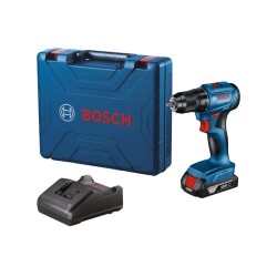 BOSCH Akkus fúrócsavarozó GSR 185-LI (1 x 2,0 Ah akku + töltő) BOSCH Akkus fúrócsavarozó GSR 185-LI (1 x 2,0 Ah akku + töltő)