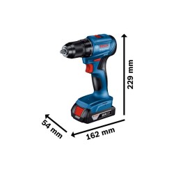 BOSCH Akkus fúrócsavarozó GSR 185-LI (1 x 2,0 Ah akku + töltő) BOSCH Akkus fúrócsavarozó GSR 185-LI (1 x 2,0 Ah akku + töltő)