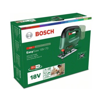 BOSCH Akkus dekopírfűrész EasySaw 18V-70 kengyelfogantyús (akku és töltő nélkül) BOSCH Akkus dekopírfűrész EasySaw 18V-70 kengyelfogantyús (akku és töltő nélkül)