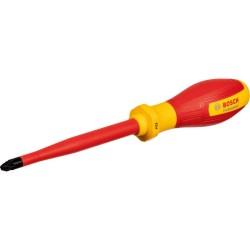 BOSCH Csavarhúzó PZ3 x 125 mm 1000 V-ig szigetelt BOSCH Csavarhúzó PZ3 x 125 mm 1000 V-ig szigetelt