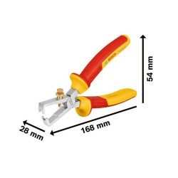 BOSCH Blankoló fogó 160 mm 1000 V-ig szigetelt CrV BOSCH Blankoló fogó 160 mm 1000 V-ig szigetelt CrV