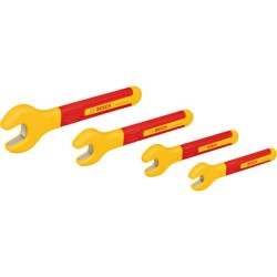 BOSCH Villáskulcs készlet 4 részes (8-10-13-17 mm) 1000 V-ig szigetelt CrV BOSCH Villáskulcs készlet 4 részes (8-10-13-17 mm) 1000 V-ig szigetelt CrV