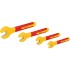 BOSCH Villáskulcs készlet 4 részes (8-10-13-17 mm) 1000 V-ig szigetelt CrV BOSCH Villáskulcs készlet 4 részes (8-10-13-17 mm) 1000 V-ig szigetelt CrV