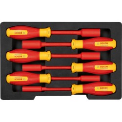 BOSCH Csavarhúzó készlet 6 részes (SW7 - 14 mm) 1000 V-ig szigetelt BOSCH Csavarhúzó készlet 6 részes (SW7 - 14 mm) 1000 V-ig szigetelt