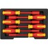 BOSCH Csavarhúzó készlet 6 részes (SW7 - 14 mm) 1000 V-ig szigetelt BOSCH Csavarhúzó készlet 6 részes (SW7 - 14 mm) 1000 V-ig szigetelt