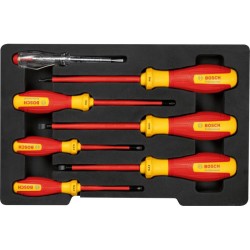 BOSCH Csavarhúzó készlet 7 részes (SL/PH) 1000 V-ig szigetelt BOSCH Csavarhúzó készlet 7 részes (SL/PH) 1000 V-ig szigetelt