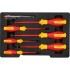 BOSCH Csavarhúzó készlet 7 részes (SL/PH) 1000 V-ig szigetelt BOSCH Csavarhúzó készlet 7 részes (SL/PH) 1000 V-ig szigetelt