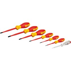 BOSCH Csavarhúzó készlet 7 részes (SL/PH) 1000 V-ig szigetelt BOSCH Csavarhúzó készlet 7 részes (SL/PH) 1000 V-ig szigetelt