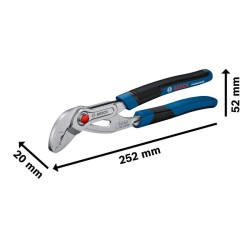 BOSCH Vízpumpafogó 250 mm CrV (max.: 46 mm) BOSCH Vízpumpafogó 250 mm CrV (max.: 46 mm)