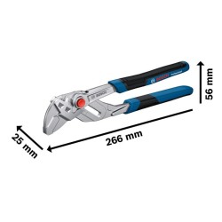 BOSCH Vízpumpafogó erősített 250 mm CrV (max.: 48 mm) BOSCH Vízpumpafogó erősített 250 mm CrV (max.: 48 mm)