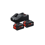 BOSCH Akkumulátor szett ProCORE+ 18V / 2 x 8,0 Ah akku + GAL18V-160 gyorstöltő BOSCH Akkumulátor szett ProCORE+ 18V / 2 x 8,0 Ah akku + GAL18V-160 gyorstöltő