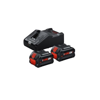 BOSCH Akkumulátor szett ProCORE+ 18V / 2 x 8,0 Ah akku + GAL18V-160 gyorstöltő BOSCH Akkumulátor szett ProCORE+ 18V / 2 x 8,0 Ah akku + GAL18V-160 gyorstöltő