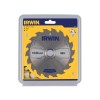 IRWIN Fűrésztárcsa fához 160 x 20 mm / 18T IRWIN Fűrésztárcsa fához 160 x 20 mm / 18T