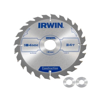IRWIN Fűrésztárcsa fához 184 x 30 mm / 24T