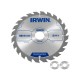 IRWIN Fűrésztárcsa fához 184 x 30 mm / 24T