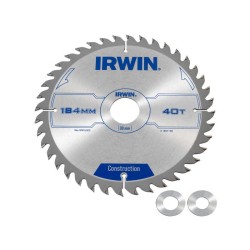 IRWIN Fűrésztárcsa fához 184 x 30 mm / 40T IRWIN Fűrésztárcsa fához 184 x 30 mm / 40T