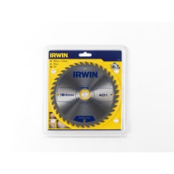 IRWIN Fűrésztárcsa fához 184 x 30 mm / 40T IRWIN Fűrésztárcsa fához 184 x 30 mm / 40T