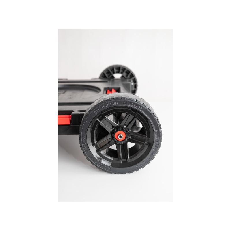 QBRICK SYSTEM ONE Görgős platform minden terephez QBRICK SYSTEM ONE Görgős platform minden terephez