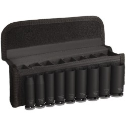 BOSCH PRO Hoszzú gépi dugókulcs készlet 9 részes 3/8'' 7-19 mm CrMo BOSCH PRO Hoszzú gépi dugókulcs készlet 9 részes 3/8'' 7-19 mm CrMo