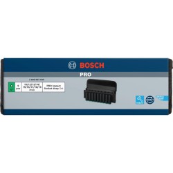 BOSCH PRO Hosszú gépi dugókulcs készlet 9 részes 1/2'' 10-19 mm CrMo BOSCH PRO Hosszú gépi dugókulcs készlet 9 részes 1/2'' 10-19 mm CrMo
