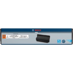 BOSCH PRO Hosszú gépi dugókulcs készlet 9 részes 3/4'' 17-32 mm CrMo BOSCH PRO Hosszú gépi dugókulcs készlet 9 részes 3/4'' 17-32 mm CrMo