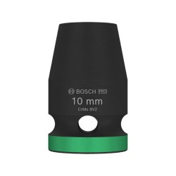 BOSCH PRO Gépi dugókulcs 1/2'' 10 mm CrMo BOSCH PRO Gépi dugókulcs 1/2'' 10 mm CrMo