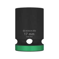 BOSCH PRO Gépi dugókulcs 1/2'' 17 mm CrMo BOSCH PRO Gépi dugókulcs 1/2'' 17 mm CrMo