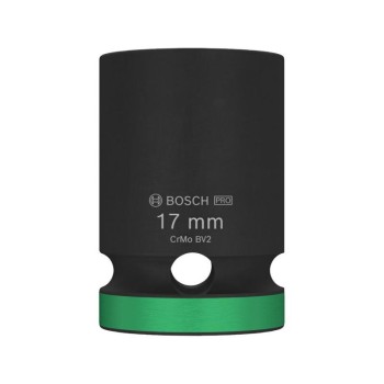 BOSCH PRO Gépi dugókulcs 1/2'' 17 mm CrMo