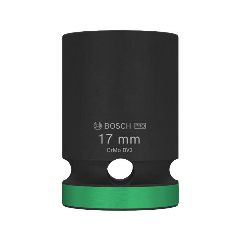 BOSCH PRO Gépi dugókulcs 1/2'' 17 mm CrMo BOSCH PRO Gépi dugókulcs 1/2'' 17 mm CrMo