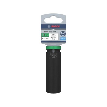 BOSCH PRO Hosszú gépi dugókulcs 1/2'' 17 mm CrMo