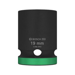 BOSCH PRO Gépi dugókulcs 1/2'' 19 mm CrMo BOSCH PRO Gépi dugókulcs 1/2'' 19 mm CrMo