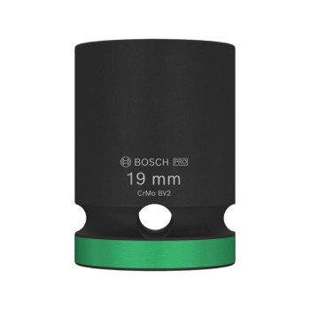 BOSCH PRO Gépi dugókulcs 1/2'' 19 mm CrMo
