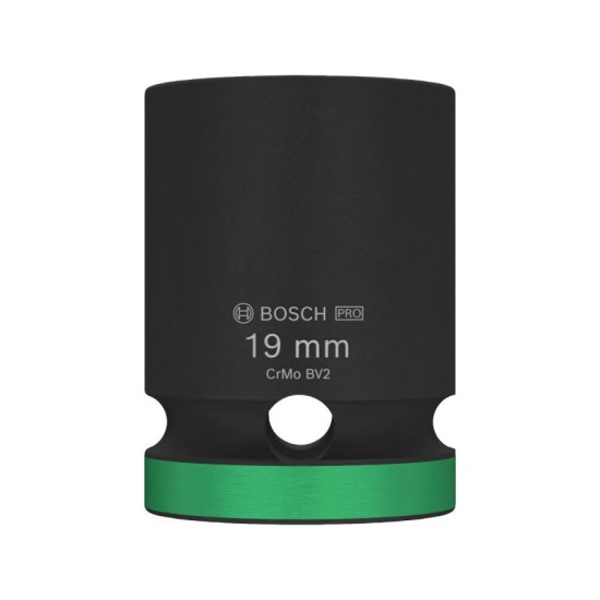 BOSCH PRO Gépi dugókulcs 1/2'' 19 mm CrMo