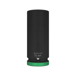 BOSCH PRO Hosszú gépi dugókulcs 1/2'' 22 mm CrMo BOSCH PRO Hosszú gépi dugókulcs 1/2'' 22 mm CrMo
