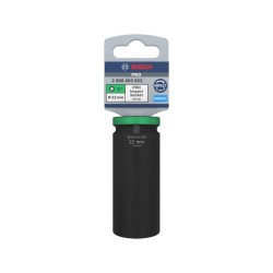 BOSCH PRO Hosszú gépi dugókulcs 1/2'' 22 mm CrMo BOSCH PRO Hosszú gépi dugókulcs 1/2'' 22 mm CrMo