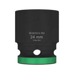 BOSCH PRO Gépi dugókulcs 1/2'' 24 mm CrMo BOSCH PRO Gépi dugókulcs 1/2'' 24 mm CrMo