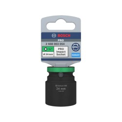 BOSCH PRO Gépi dugókulcs 1/2'' 24 mm CrMo BOSCH PRO Gépi dugókulcs 1/2'' 24 mm CrMo