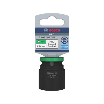 BOSCH PRO Gépi dugókulcs 1/2'' 24 mm CrMo